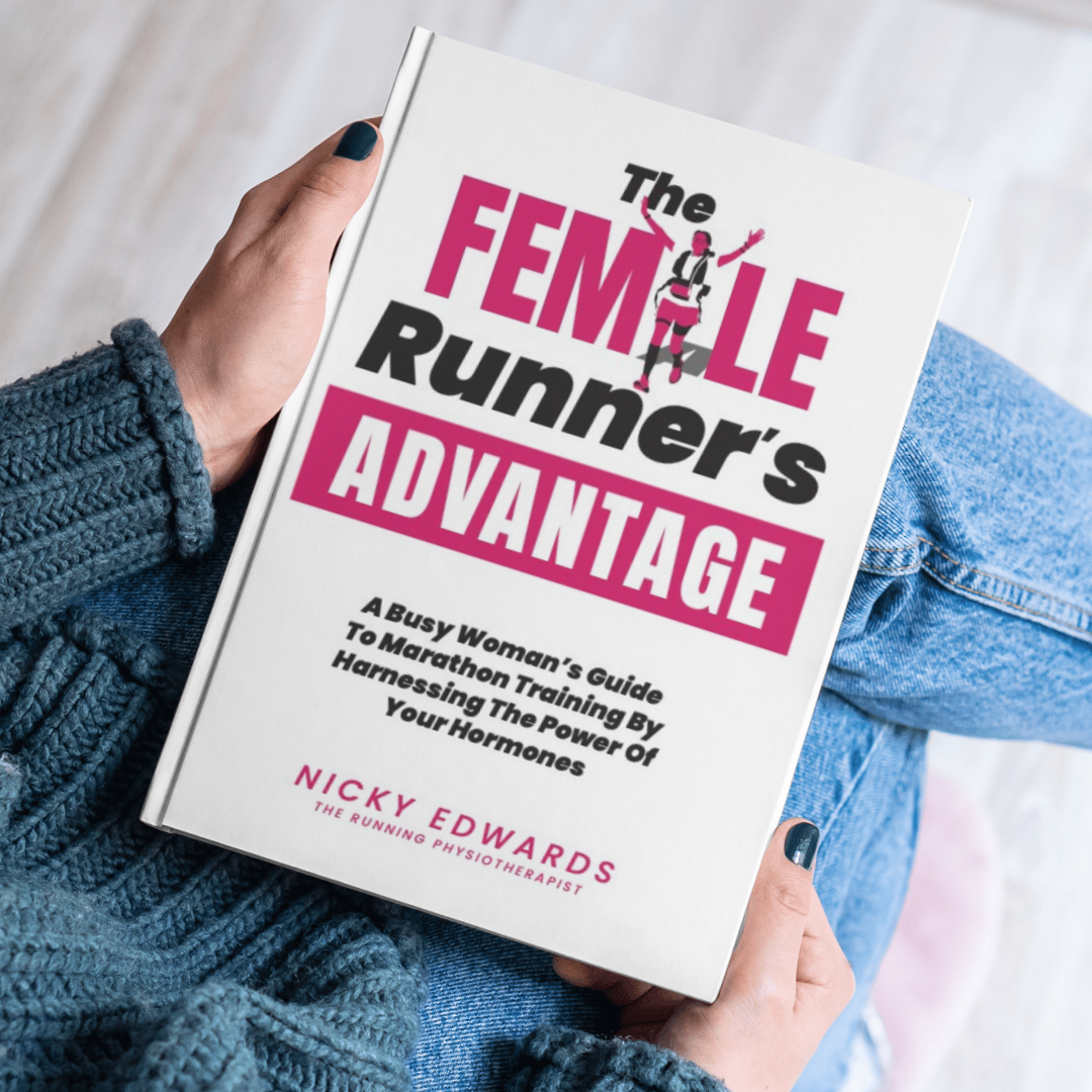 Book Cover for Tehe Female Runner's Advantage